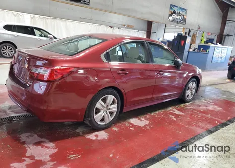 2017 Subaru Legacy 2.5I from USA, damaged, VIN 4S3BNAA6XH3003176